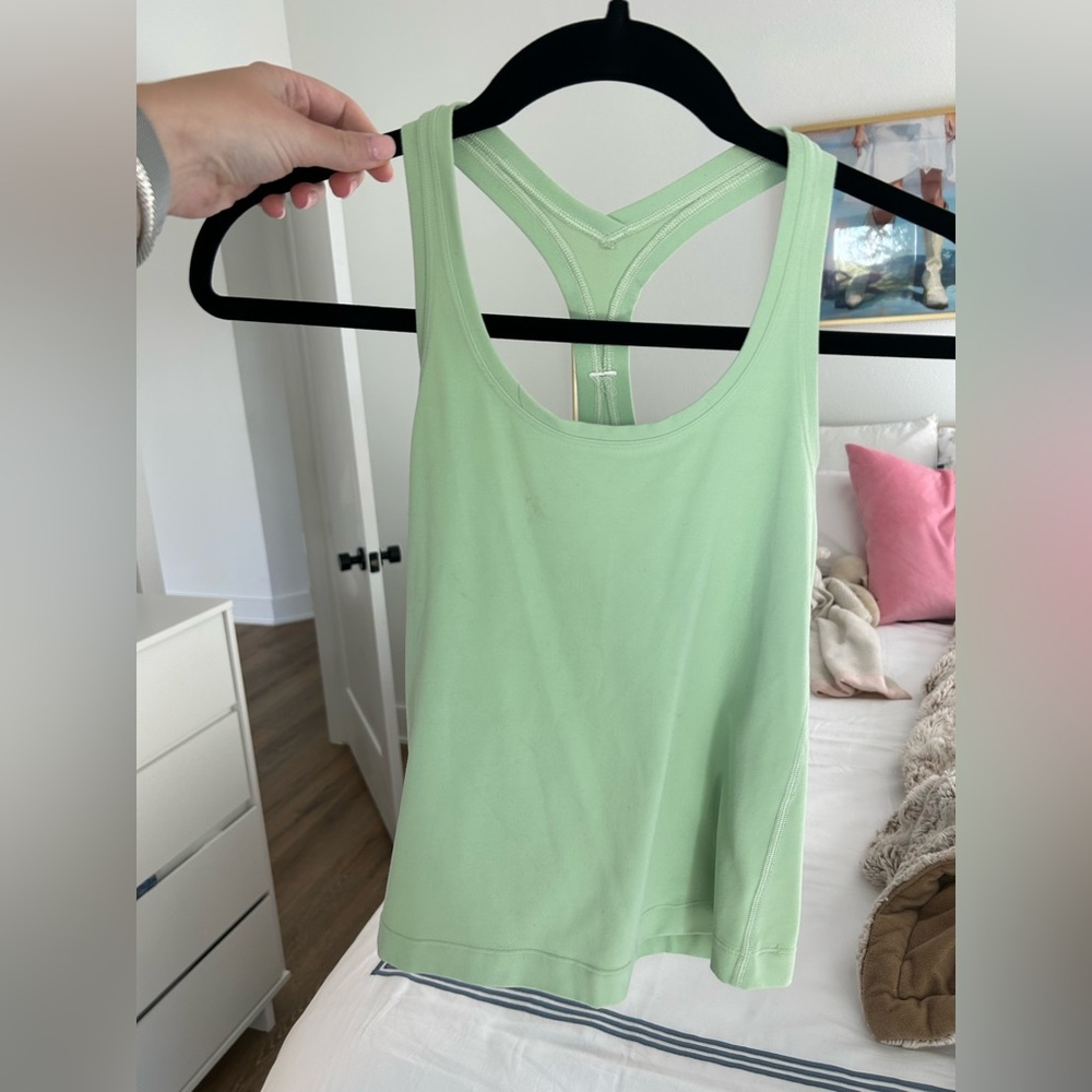 LuluLemon Cool Racerback Nulu Short Tank